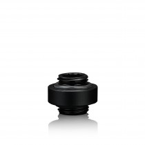 Thermal Grizzly DeltaMate 7mm Male to Male Extender Fitting - MM7R - Black (TG-DM-FIT-0011)