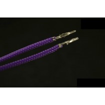 Darkside 17.5" (45cm) Male-Female Pre-Sleeved ATX and PCI-E Wire – Purple (DS-1103)