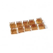 ModMyMods Cold Forged Copper Heatsink - 10mm x 10mm x 7mm - 10 Pack