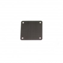 ModMyMods 50mm Ultra Thin 0.45mm PVC Fan Dust Filter - Black