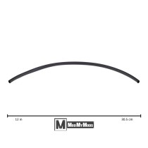 ModMyMods 1/4" (6mm) 3:1 Heatshrink Tubing - Black (MOD-0159)