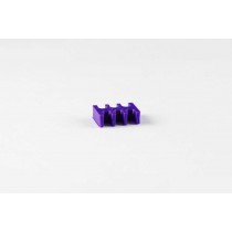 Darkside 6-Pin Cable Management Holder - Dark Purple (3DS-0115)