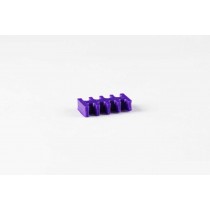Darkside 8-Pin Cable Management Holder - Dark Purple (3DS-0116)