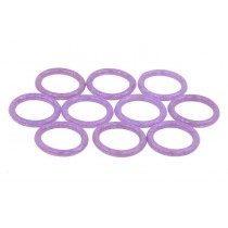 Phobya G1/4 O-ring 11,1 x 2mm  10pcs. - UV-Reactive Purple (95057)