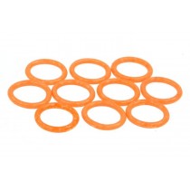 Phobya G1/4 O-ring 11,1 x 2mm  10pcs. - UV Reactive Orange (95058)