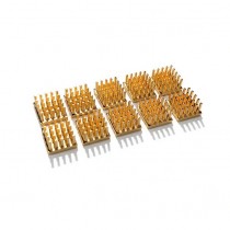 ModMyMods Cold Forged Copper Heatsink - 13mm x 12mm x 7mm - 10 Pack