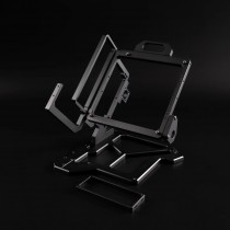 Monster Studio A45 Open Frame ITX Case - Black (A45 ITX-BASE-BLK)