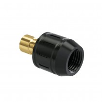 Barrow G1/4  Professional Edition Male Quick Disconnect Fitting - Black (TZKM-M)
