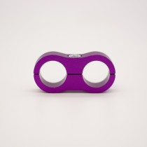 ModMyMods ModClamp - 19mm (3/4") AN 10 Tubing Management Clamp - Purple