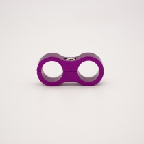 ModMyMods ModClamp - 16mm (5/8") AN 8 Tubing Management Clamp - Purple