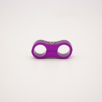 ModMyMods ModClamp - 13mm (1/2") AN 6 Tubing Management Clamp - Purple