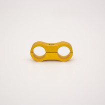 ModMyMods ModClamp - 13mm (1/2") AN 6 Tubing Management Clamp - Gold