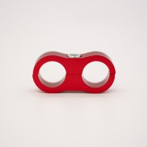 ModMyMods ModClamp - 19mm (3/4") AN 10 Tubing Management Clamp - Red