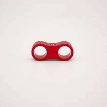 ModMyMods ModClamp - 13mm (1/2") AN 6 Tubing Management Clamp - Red