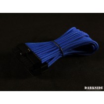 Darkside 24-Pin ITX 7" (20cm) HSL Single Braid Extension Cable - Blue (DS-0635)