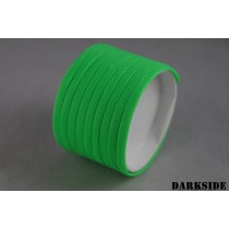Darkside 6mm (1/4") High Density Cable Sleeving - Green UV (DS-0694)