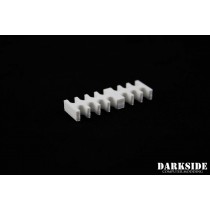 Darkside 14-Pin Cable Management Holder- White (3DS-0003)