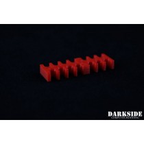 Darkside 14-Pin Cable Management Holder- Red (3DS-0012)