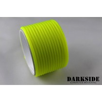 Darkside 4mm (5/32") High Density Cable Sleeving - UV Acid Yellow (DS-0065)