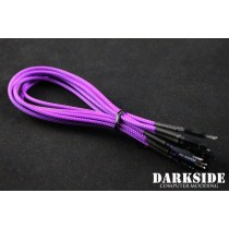 Darkside Front Panel I/O Connection Kit - Purple (DS-0222)