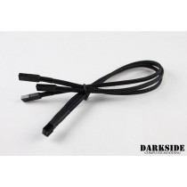DarkSide CONNECT 3-Way Cable | 12" | 3-Pin  - Type 10 (DS-0394)