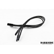 DarkSide CONNECT 3-Way Cable | 12" | 4-Pin Molex  - Type 11 (DS-0396)