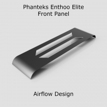 Phanteks Enthoo Elite Front Cover Air Flow Mod