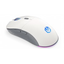 Endorfy Gem Plus Wireless Gaming Mouse - Onyx White (EY6A015)
