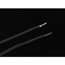 Darkside 17.5" (45cm) Female-Female Pre-Sleeved ATX and PCI-E Wire – Graphite Metallic (DS-0656)