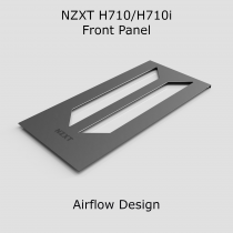 NZXT H710/H710i Front Cover Air Flow Mod