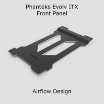 Phanteks Enthoo Evolv ITX Front Cover Air Flow Mod