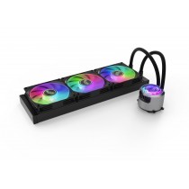 Valkyrie Jarn 360mm ARGB All-in-One CPU Cooler - Black (VK-AIOJR360B)