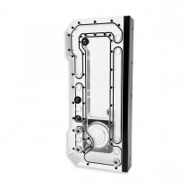 Stealkey Customs Crossflow II D-RGB Distroplate for Lian Li PC-O11 EVO RGB (SW10156)