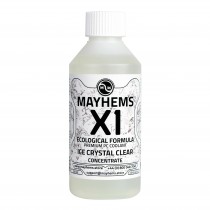 Mayhems - PC Coolant - X1 Concentrate - Eco Friendly Series | 250 ml - Ice Crystal Clear (MX1C250MLCL)