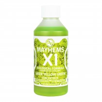 Mayhems - PC Coolant - X1 Concentrate - Eco Friendly Series - UV Fluorescent | 250 ml - Tree Viper Green (MX1C250MLGR)