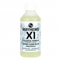 Mayhems - PC Coolant - X1 Concentrate - Eco Friendly Series - UV Fluorescent | 250 ml - Ozone Clear Blue (MX1C250MLCB)