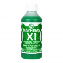 Mayhems - PC Coolant - X1 Concentrate - Eco Friendly Series - UV Fluorescent | 250 ml - Tree Viper Green (MX1C250MLGR)