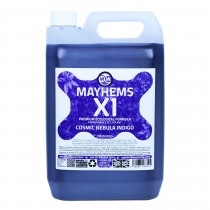 Mayhems - PC Coolant - X1 Premix - Eco Friendly Series - UV Fluorescent | 5 Liter - Cosmic Nebula Indigo (MX1P5LIN)