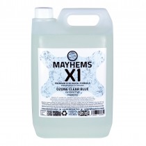 Mayhems - PC Coolant - X1 Premix - Eco Friendly Series - UV Fluorescent | 5 Liter - Ozone Clear Blue (MX1P5LCB)