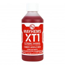 Mayhems - PC Coolant - XT1 Concentrate - Thermal Performance Series - UV Fluorescent | 250 ml - Candy Apple Red (MXTC250MLRE)