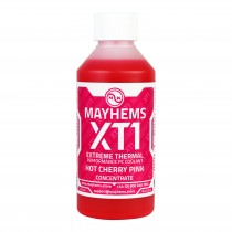 Mayhems - PC Coolant - XT1 Concentrate - Thermal Performance Series - UV Fluorescent | 250 ml - Hot Cherry Pink (MXTC250MLPI)