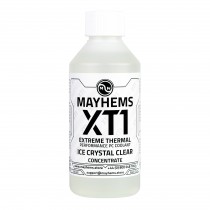 Mayhems - PC Coolant - XT1 Concentrate - Thermal Performance Series | 250 ml - Ice Crystal Clear (MXTC250MLCL)