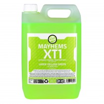 Mayhems - PC Coolant - XT1 Premix - Thermal Performance Series - UV Fluorescent | 5 Liter - Laser Yellow Green (MXTP5LYG)