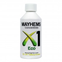 Mayhems X1 V2 Concentrate Coolant - UV Yellow/ Green | 250ml (MX1C250MLYG)