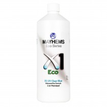 Mayhems X1 V2 Pre-Mixed Coolant - UV Clear Blue | 1000ml (MX1P1LCB)