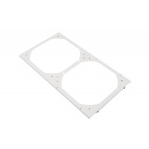 Watercool MO-RA IV 200 Fan Frame for 200mm Fans - White (26221)