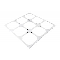 Watercool MO-RA IV 600 Fan Frame for 200mm Fans - White (26621)