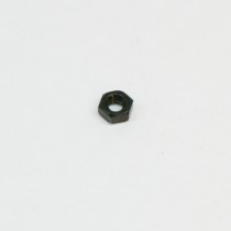 M3.5 Hex Lock Nut - Black Carbon Steel (JL-M35HLN)