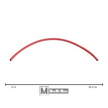 ModMyMods 1/4" (6mm) 3:1 Heatshrink Tubing - Red (MOD-0175)