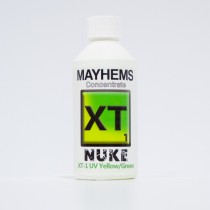 Mayhems XT-1 Nuke V2 Concentrate Coolant - UV Yellow / Green | 250ml (MXTC250MLYG)